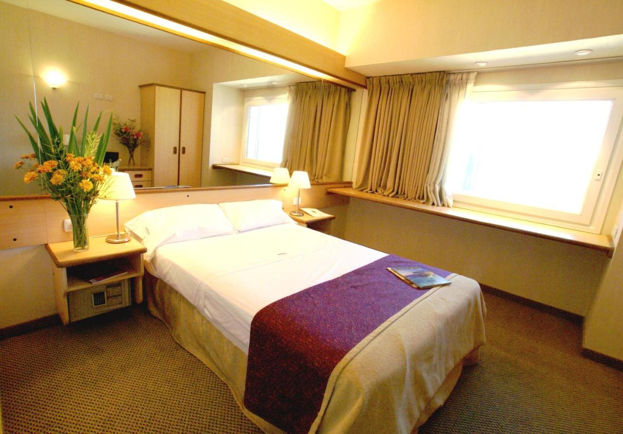בואנוס איירס Hotel Aeroparque Inn & Suites מראה חיצוני תמונה
